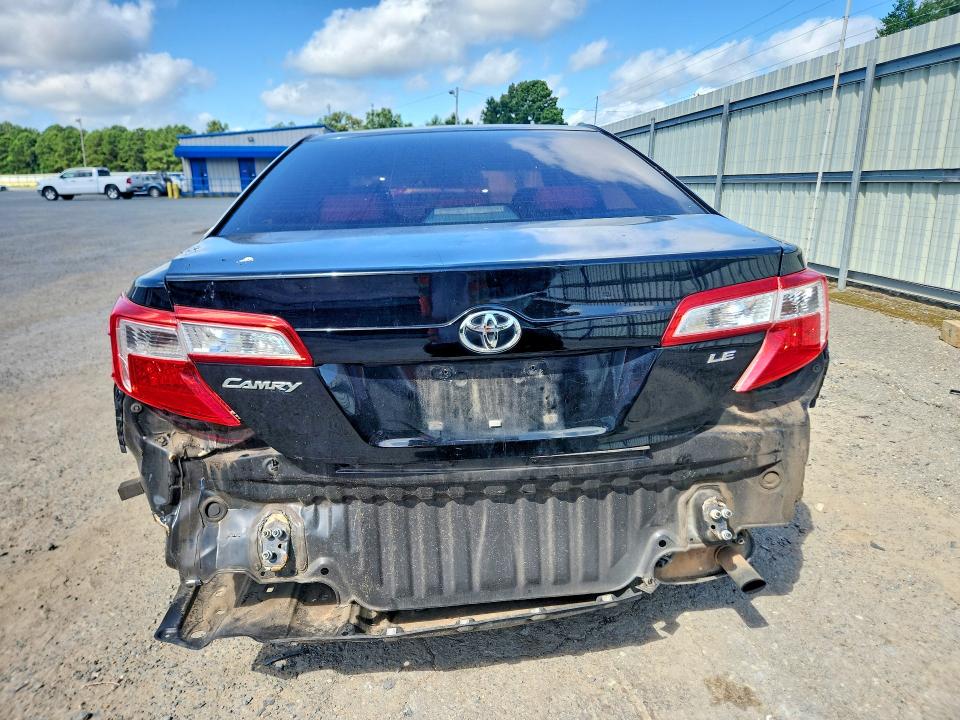 2013 Toyota Camry მანქანა იყიდება აუქციონზე, vin: 4T4BF1FK0DR296577, აუქციონის ნომერი: 59383396