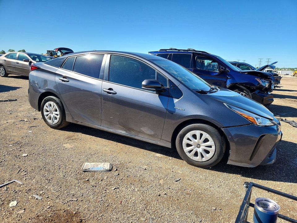 Продажа на аукционе авто 2019 Toyota Prius, vin: JTDKARFU7K3089071, номер лота: 56951026