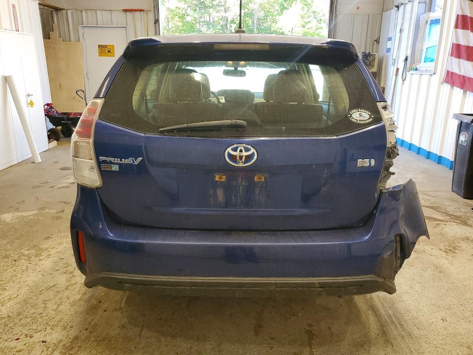 56414946 :رقم المزاد ، JTDZN3EU9HJ057826 vin ، 2017 Toyota Prius V مزاد بيع