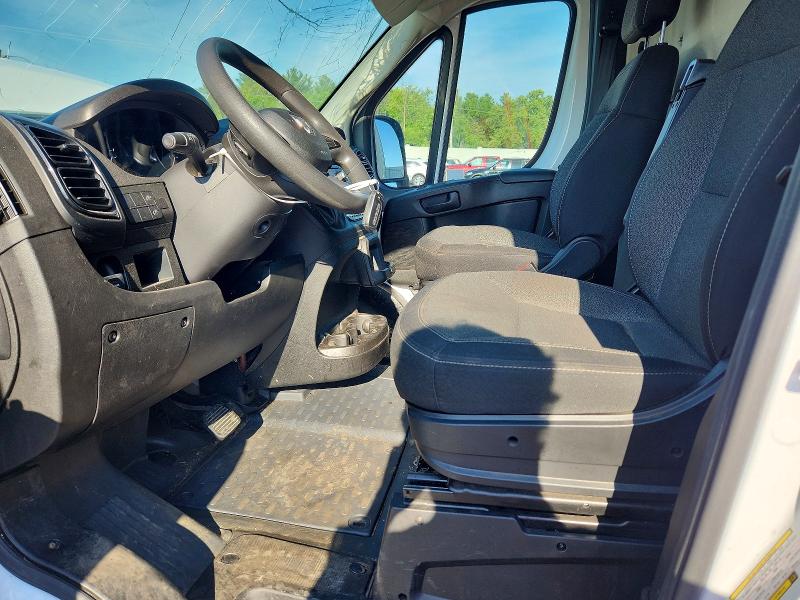 59073676 :رقم المزاد ، 3C6LRVVG5PE539700 vin ، 2023 Ram Promaster 2500 مزاد بيع