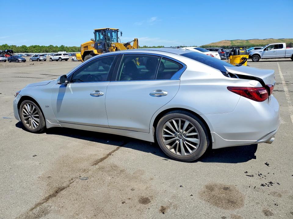 Продаж на аукціоні авто 2018 Infiniti Q50, vin: JN1EV7AR3JM610601, номер лоту: 50056996