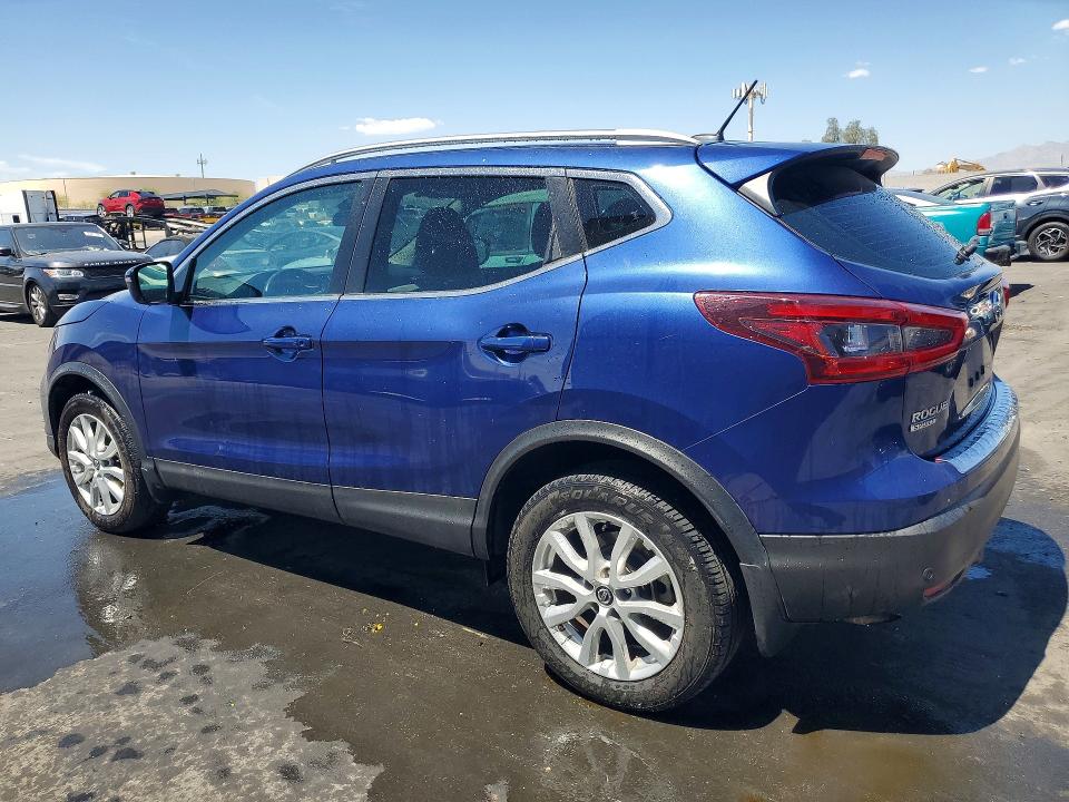 57368626 :رقم المزاد ، JN1BJ1BV9MW317530 vin ، 2021 Nissan Rogue Sport مزاد بيع