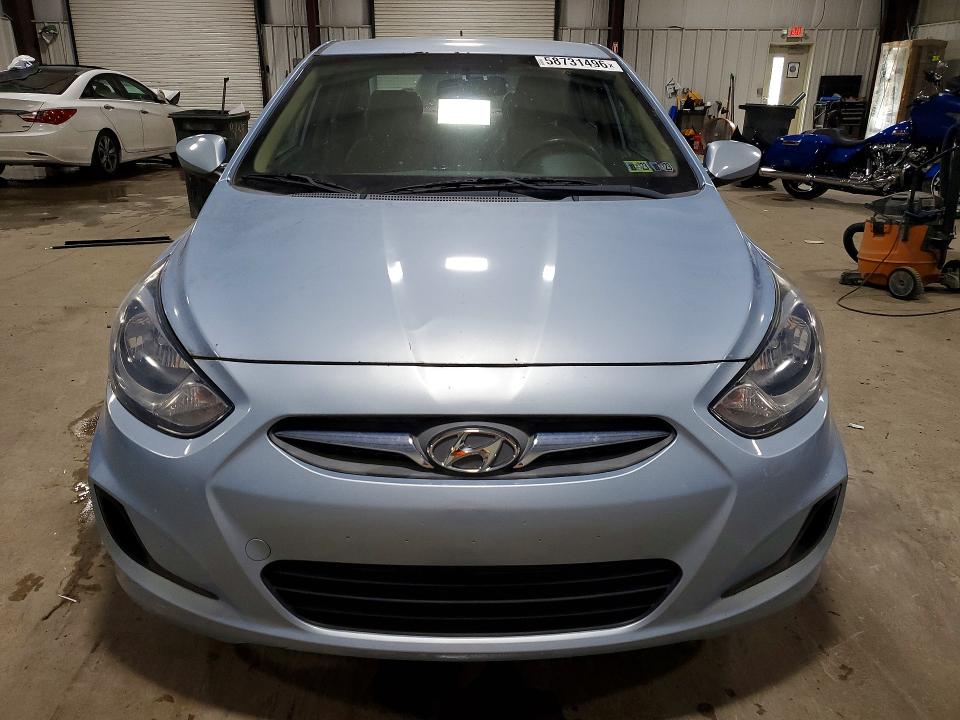 58731496 :رقم المزاد ، KMHCT4AE8DU582414 vin ، 2013 Hyundai Accent مزاد بيع