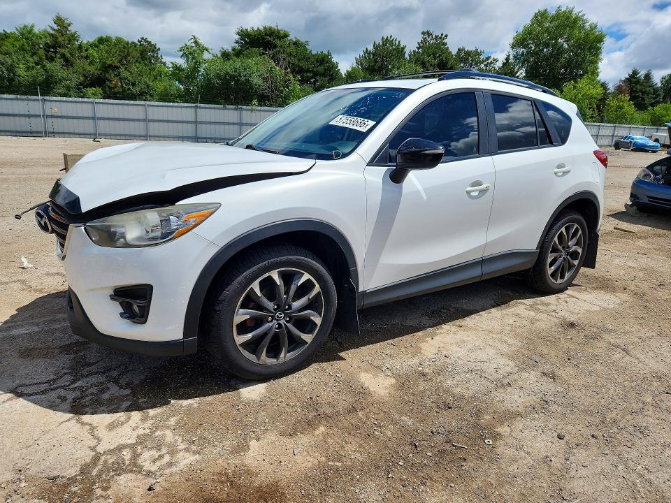 57558686 :رقم المزاد ، JM3KE4DY9G0693492 vin ، 2016 Mazda Cx-5 مزاد بيع