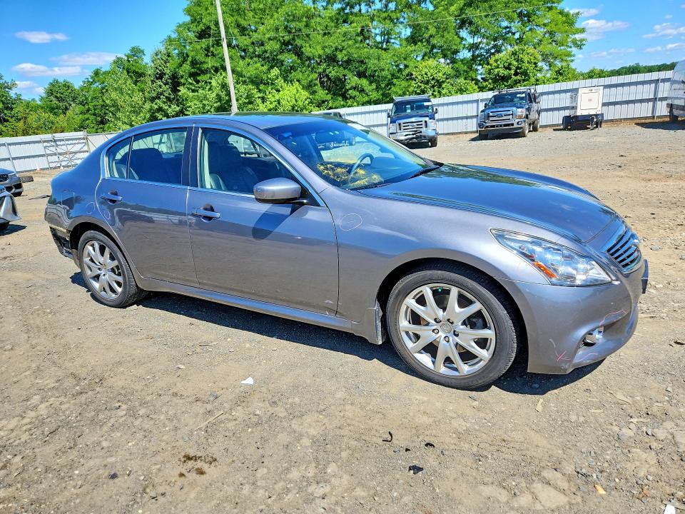 2013 Infiniti G37 Sedan მანქანა იყიდება აუქციონზე, vin: JN1CV6AR2DM352092, აუქციონის ნომერი: 57127266