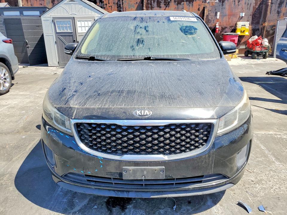 Aukcja sprzedaży 2016 Kia Sedona, vin: KNDMB5C18G6089238, numer aukcji: 56191536