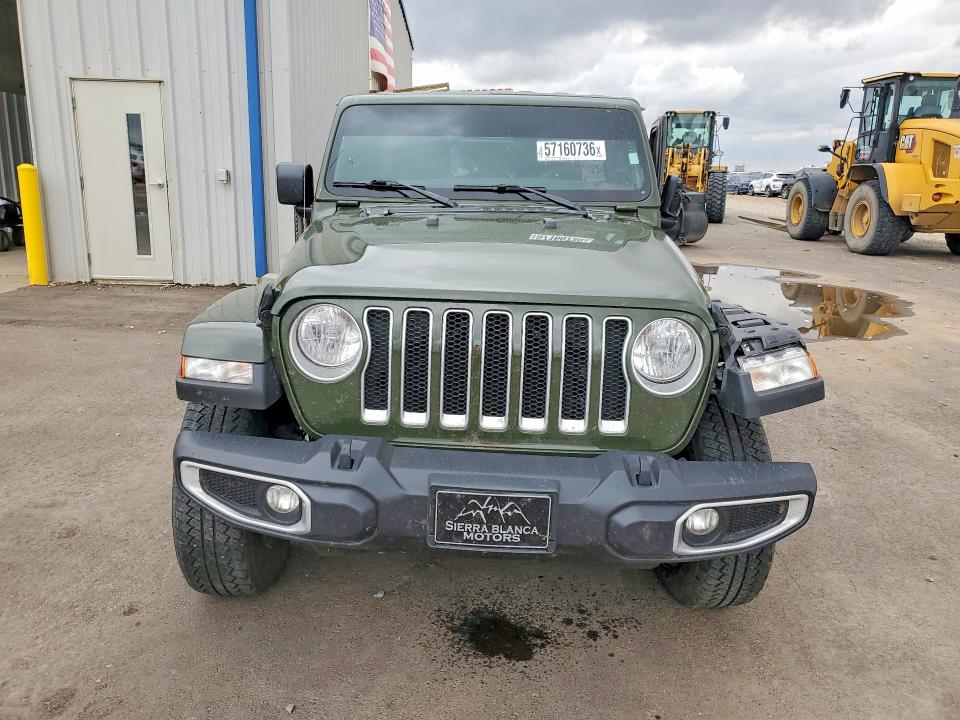 Продаж на аукціоні авто 2021 Jeep Wrangler Unlimited, vin: 1C4HJXEG3MW613733, номер лоту: 57160736