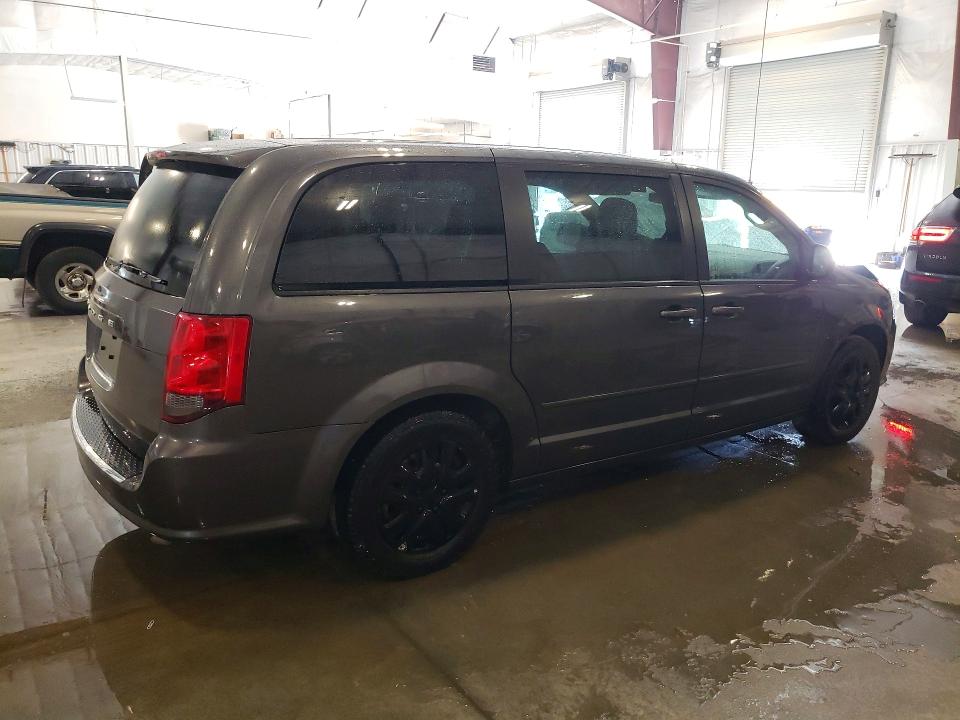 58303436 :رقم المزاد ، 2C4RDGBG7GR124829 vin ، 2016 Dodge Grand Caravan مزاد بيع