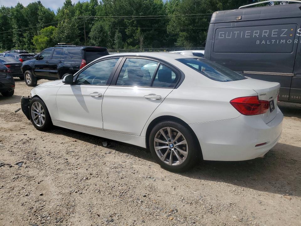 2018 Bmw 320 მანქანა იყიდება აუქციონზე, vin: WBA8A3C54JA358767, აუქციონის ნომერი: 57899646