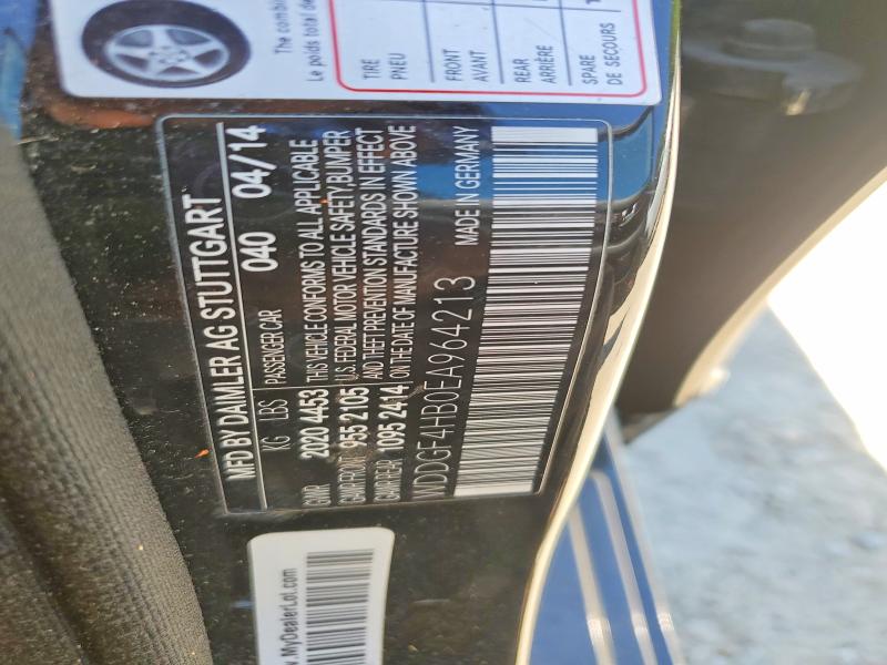 2014 Mercedes-benz C მანქანა იყიდება აუქციონზე, vin: WDDGF4HB0EA964213, აუქციონის ნომერი: 55690996