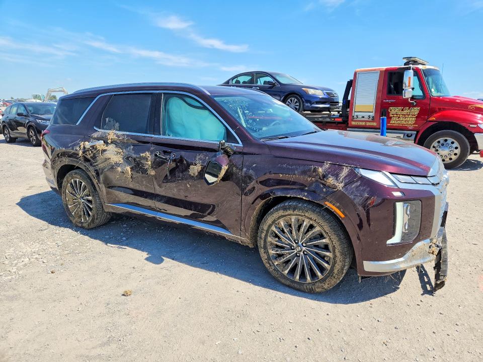 2023 Hyundai Palisade მანქანა იყიდება აუქციონზე, vin: KM8R7DGE3PU510952, აუქციონის ნომერი: 55912556