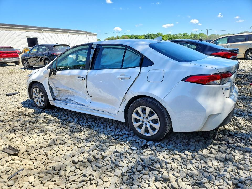55415816 :رقم المزاد ، JTDBCMFE9S3096772 vin ، 2025 Toyota Corolla Hybrid مزاد بيع