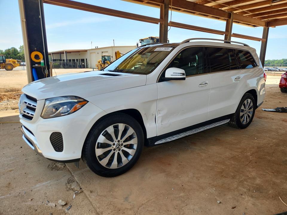 Aukcja sprzedaży 2019 Mercedes-benz Gls, vin: 4JGDF6EE0KB232334, numer aukcji: 55537806