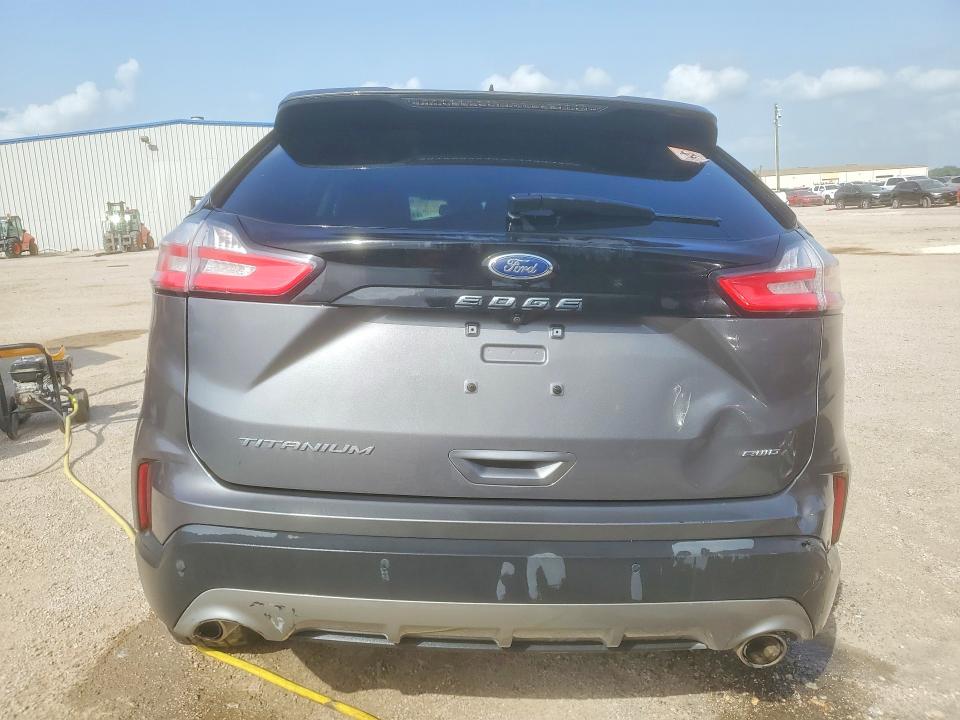 58451926 :رقم المزاد ، 2FMPK4K93NBA32891 vin ، 2022 Ford Edge مزاد بيع