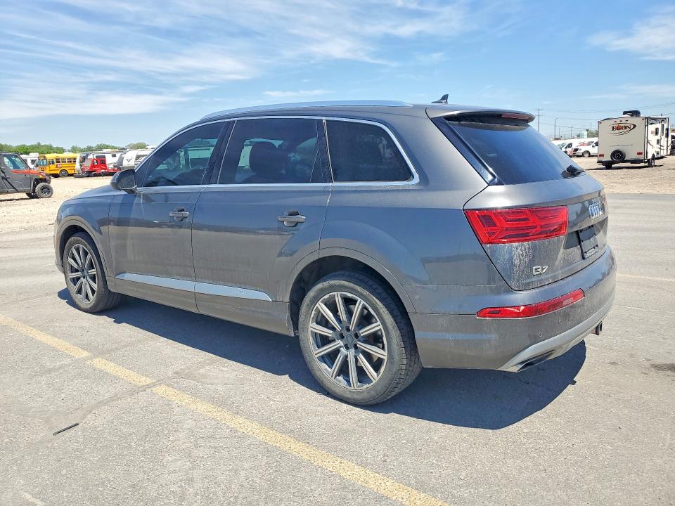 2018 Audi Q7 მანქანა იყიდება აუქციონზე, vin: WA1LAAF76JD040561, აუქციონის ნომერი: 56714886