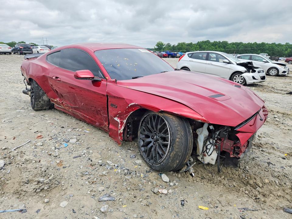 Aukcja sprzedaży 2018 Ford Mustang, vin: 1FA6P8CF6J5185735, numer aukcji: 57628056