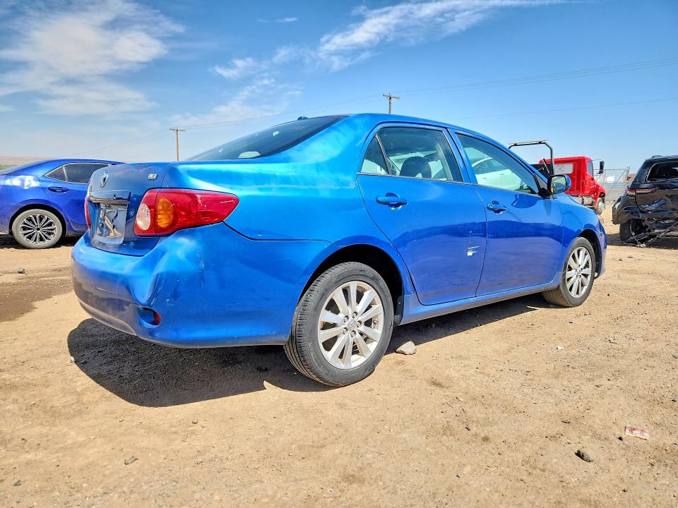 57960206 :رقم المزاد ، 1NXBU40E79Z028945 vin ، 2009 Toyota Corolla مزاد بيع