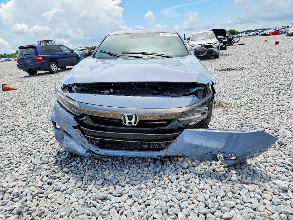 2022 Honda Accord მანქანა იყიდება აუქციონზე, vin: 1HGCV1F38NA070239, აუქციონის ნომერი: 59058686