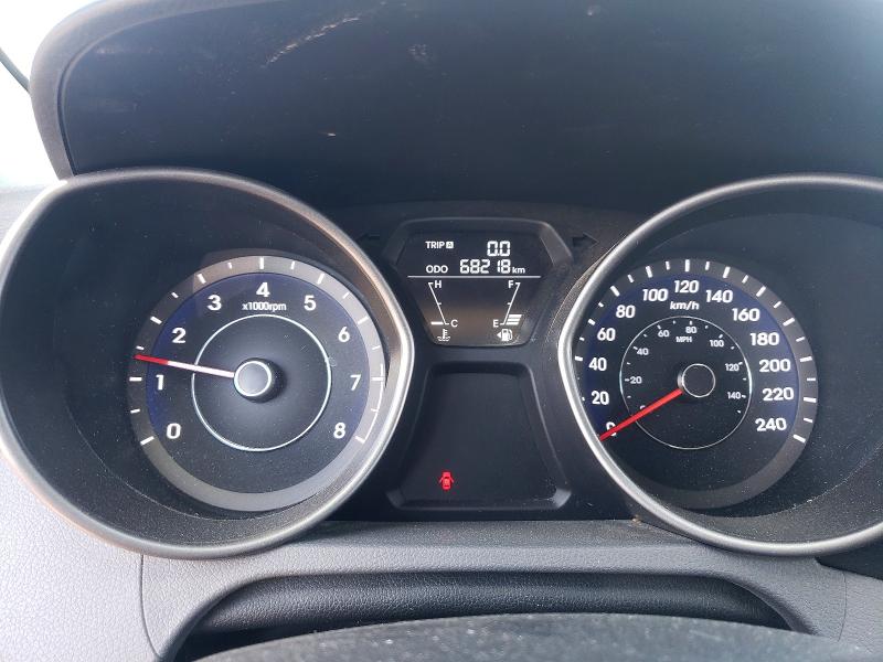 Продаж на аукціоні авто 2013 Hyundai Elantra, vin: 5NPDH4AE0DH418725, номер лоту: 55109276