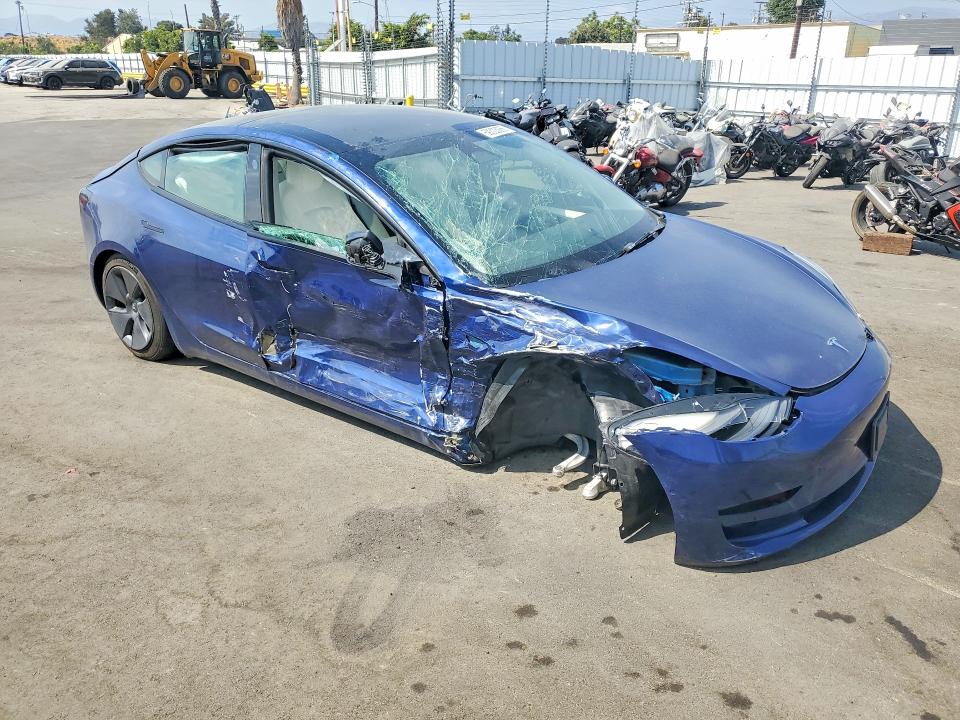 Продажа на аукционе авто 2022 Tesla Mdl 3, vin: 5YJ3E1EA7NF361479, номер лота: 59323066