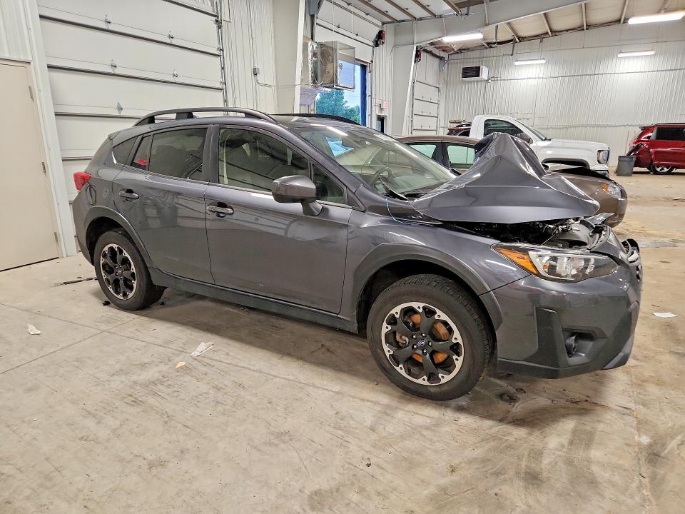 55708166 :رقم المزاد ، JF2GTACC4PG292529 vin ، 2023 Subaru Crosstrek مزاد بيع
