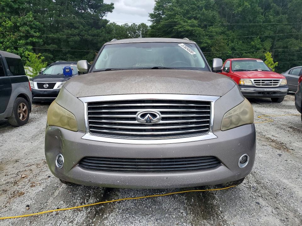 Aukcja sprzedaży 2011 Infiniti Qx56, vin: JN8AZ2NF3B9502717, numer aukcji: 57834556