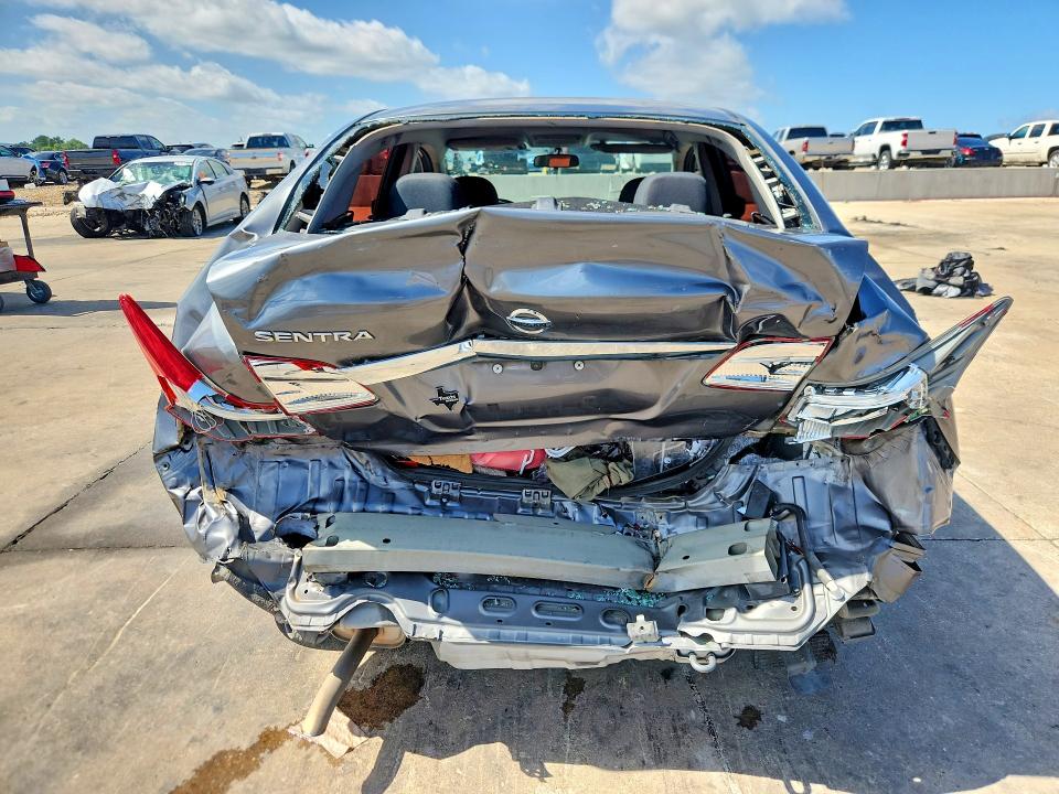 56355586 :رقم المزاد ، 3N1AB7AP1GY317727 vin ، 2016 Nissan Sentra مزاد بيع