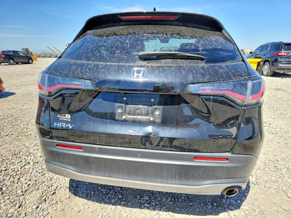 57246136 :رقم المزاد ، 3CZRZ2H59SM760172 vin ، 2025 Honda Hr-v مزاد بيع