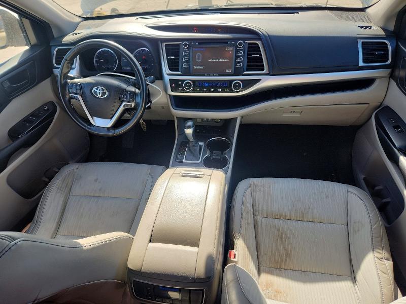 Продаж на аукціоні авто 2017 Toyota Highlander, vin: 5TDZZRFH5HS200296, номер лоту: 58710536