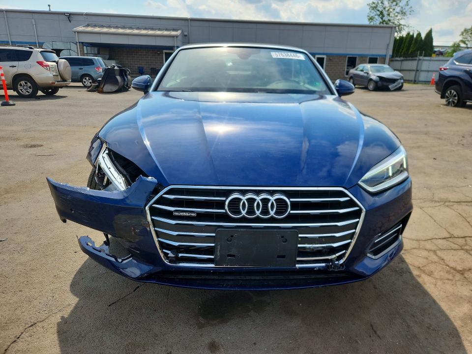 Продаж на аукціоні авто 2018 Audi A5, vin: WAUYNGF50JN001232, номер лоту: 57638446