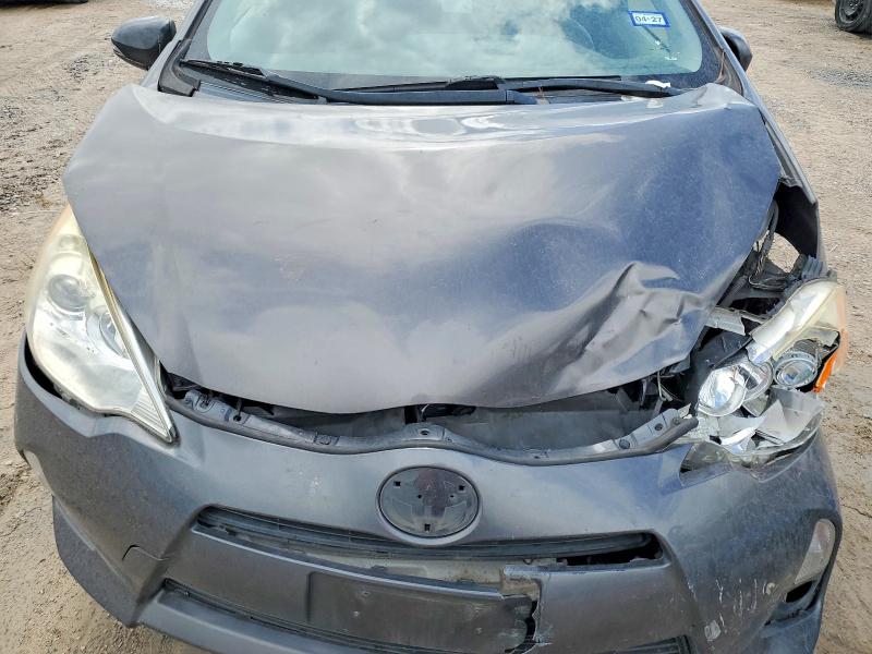 Aukcja sprzedaży 2014 Toyota Prius C, vin: JTDKDTB37E1061112, numer aukcji: 56541806