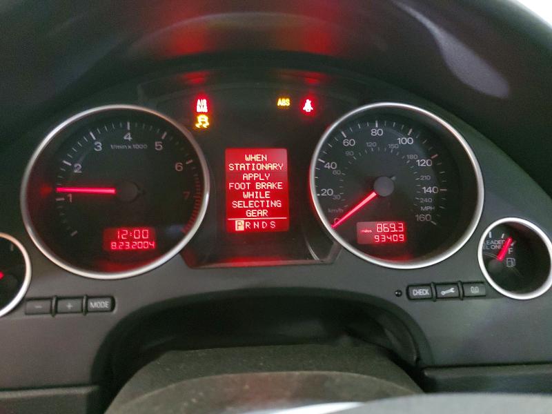 2006 Audi A4 მანქანა იყიდება აუქციონზე, vin: WAUDT48H86K008285, აუქციონის ნომერი: 58503586