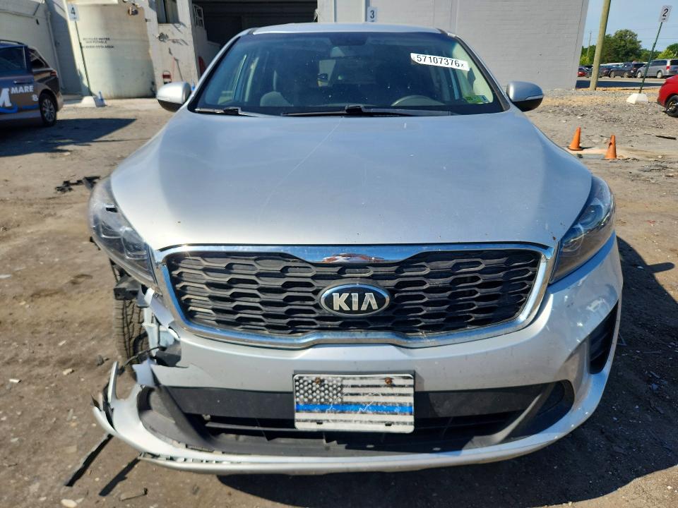 Aukcja sprzedaży 2019 Kia Sorento, vin: 5XYPG4A33KG569660, numer aukcji: 57107376