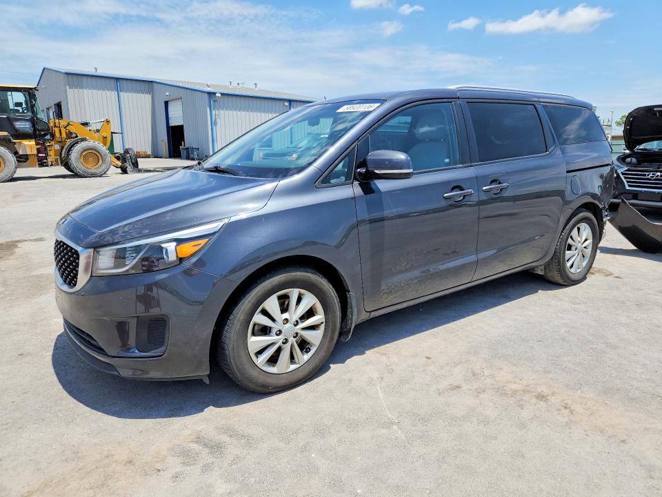 Продажа на аукционе авто 2016 Kia Sedona, vin: KNDMB5C1XG6127424, номер лота: 58920106