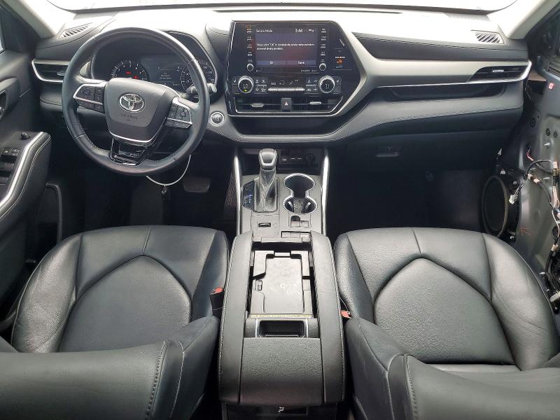 Продаж на аукціоні авто 2021 Toyt Highlander, vin: 5TDGZRAH2MS048227, номер лоту: 57046316