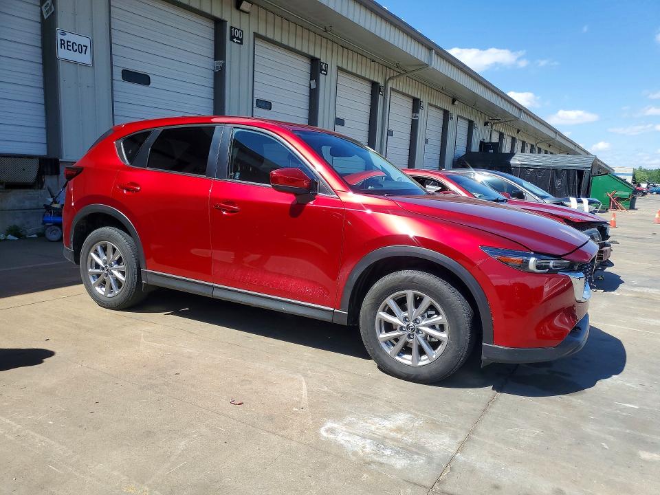 Продажа на аукционе авто 2022 Mazda Cx-5, vin: JM3KFBCM0N1584670, номер лота: 57213396