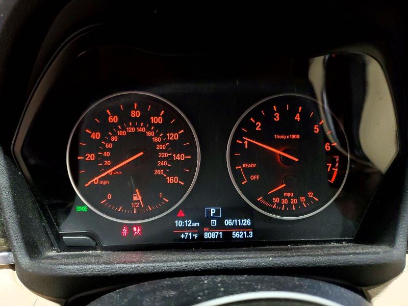 2017 Bmw X1 მანქანა იყიდება აუქციონზე, vin: WBXHT3Z35H4A58432, აუქციონის ნომერი: 57064686
