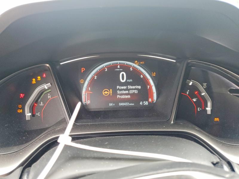 56832166 :رقم المزاد ، SHHFK7H90JU411125 vin ، 2018 Honda Civic مزاد بيع