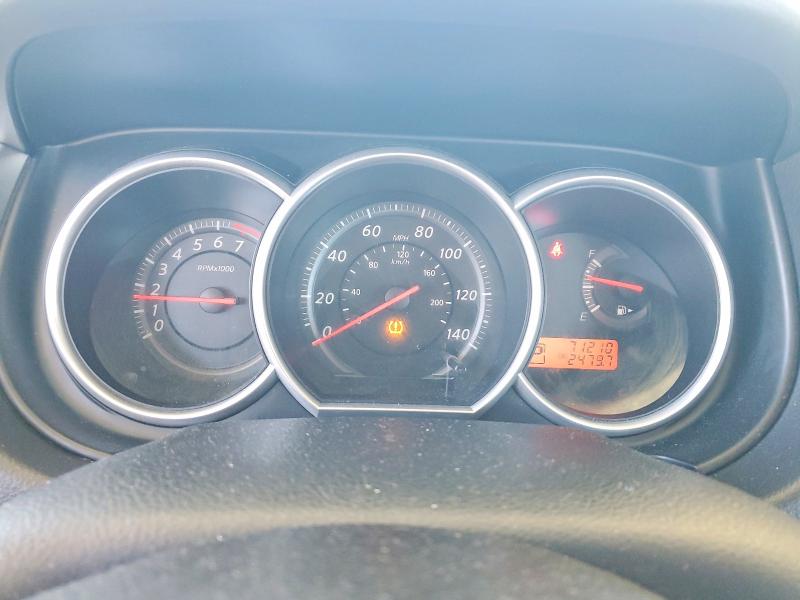 55244596 :رقم المزاد ، 3N1BC1CPXCK202343 vin ، 2012 Nissan Versa مزاد بيع