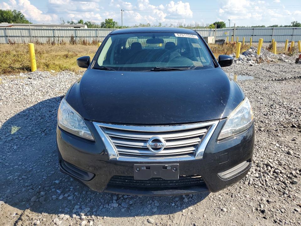 Aukcja sprzedaży 2015 Nissan Sentra, vin: 3N1AB7AP8FL661180, numer aukcji: 57017246