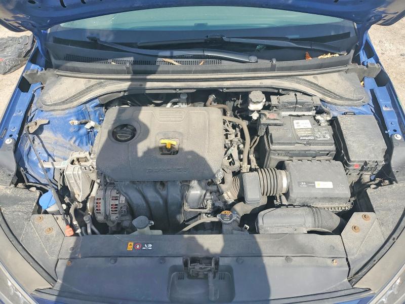 58943586 :رقم المزاد ، 5NPD74LF2KH489995 vin ، 2019 Hyundai Elantra مزاد بيع