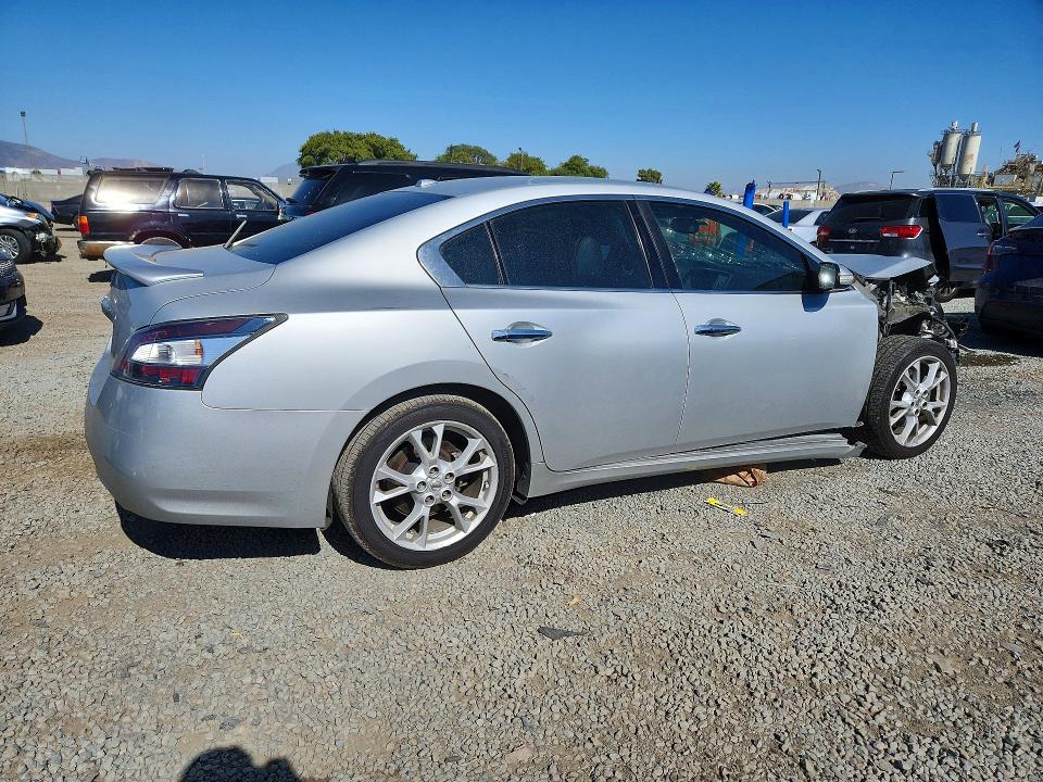 56440746 :رقم المزاد ، 1N4AA5AP4EC497320 vin ، 2014 Nissan Maxima مزاد بيع