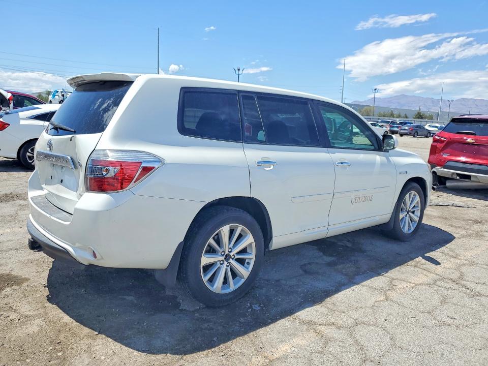 Продажа на аукционе авто 2010 Toyota Highlander, vin: JTEJW3EH2A2043260, номер лота: 58627516