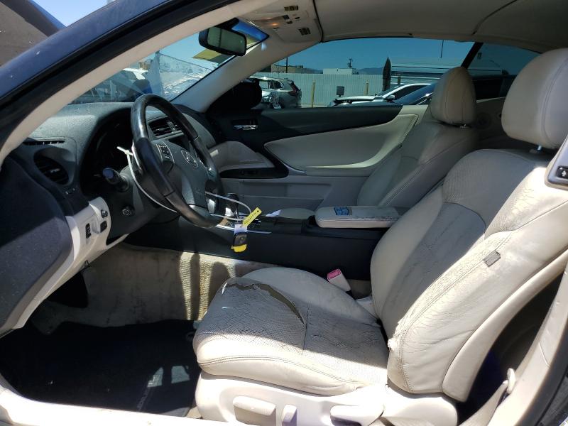 Aukcja sprzedaży 2010 Lexus Is, vin: JTHFF2C28A2506004, numer aukcji: 56448946