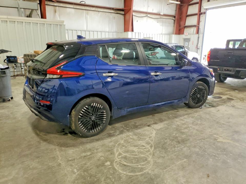 2024 Nissan Leaf მანქანა იყიდება აუქციონზე, vin: 1N4CZ1CV3RC556580, აუქციონის ნომერი: 57126346