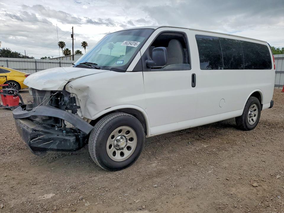 Aukcja sprzedaży 2013 Chevrolet Express G1500, vin: 1GNSGBF42D1100604, numer aukcji: 56284316