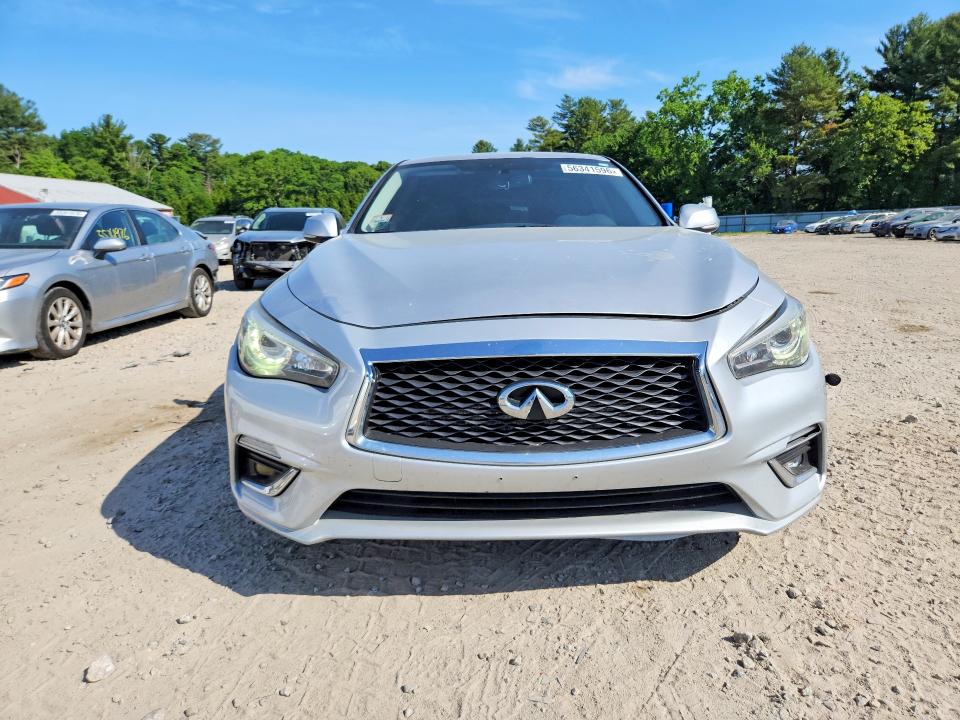 Продажа на аукционе авто 2018 Infiniti Q50, vin: JN1EV7AR5JM434750, номер лота: 56341596