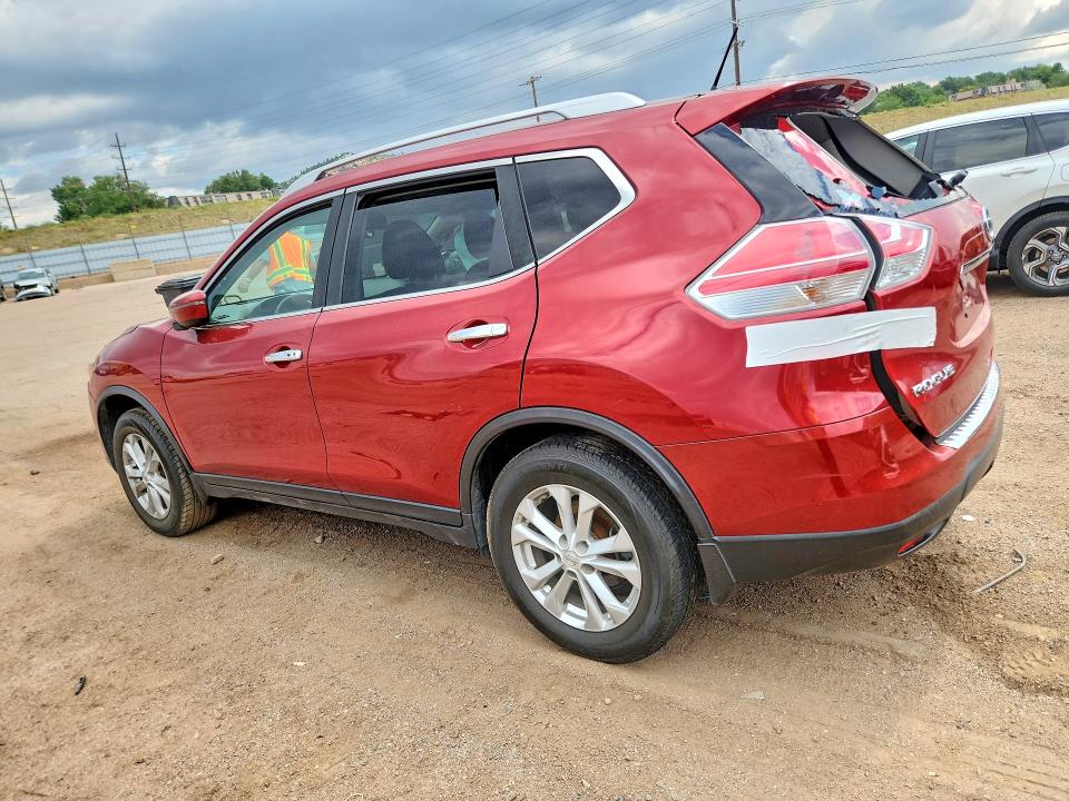 Aukcja sprzedaży 2016 Nissan Rogue, vin: KNMAT2MV2GP655047, numer aukcji: 58462376