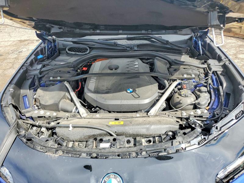 2024 Bmw 750 მანქანა იყიდება აუქციონზე, vin: WBA43EH08RCS10915, აუქციონის ნომერი: 56304546