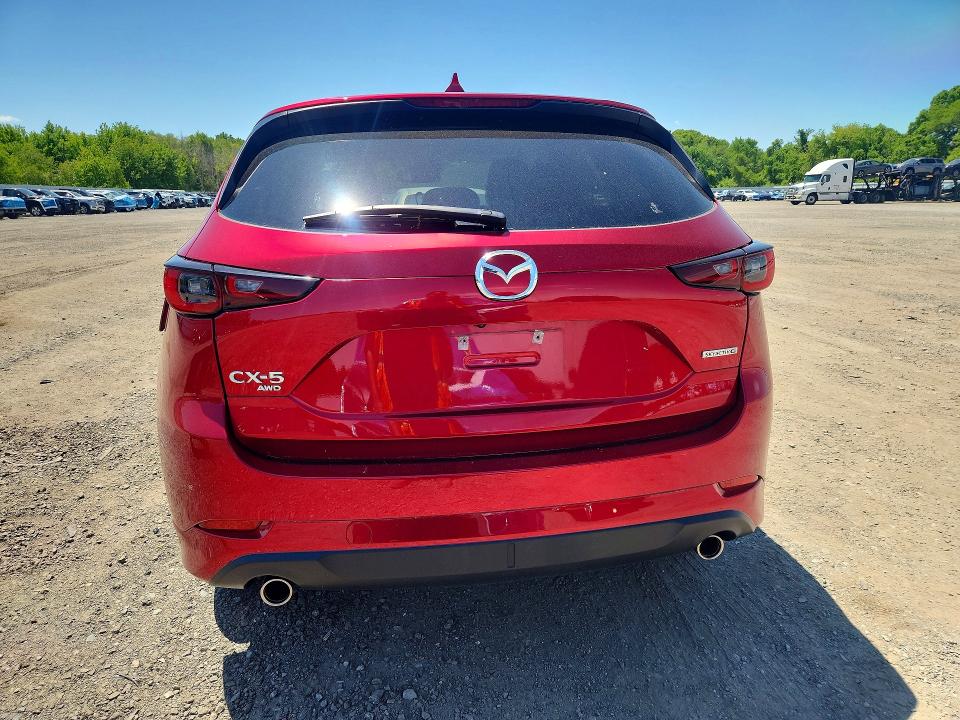 55644236 :رقم المزاد ، JM3KFBCM0S0685919 vin ، 2025 Mazda Cx-5 مزاد بيع